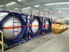 ISO LPG Propane Gas Tank Container 30FT (30000L Pressure Vessel Liquid Sulfur Dioxide, Lquid Gas, Isobutane, Dimethyl Ether 15-20T)