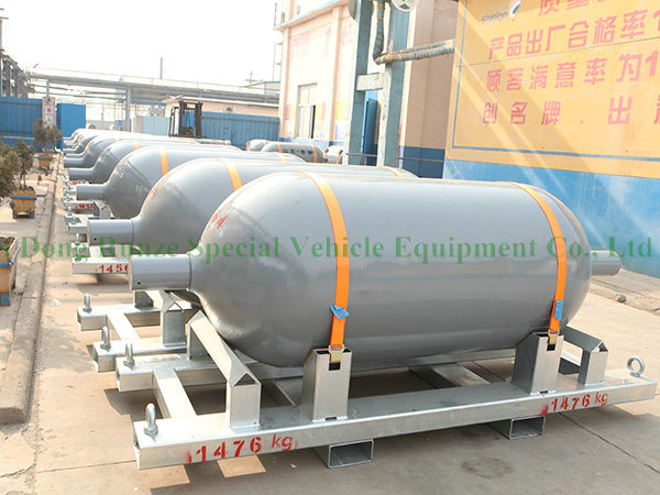 440L, 470L Skid Electron Grade Industrial Pure Sf6 Gas Cylinder (N2O NF3 SiH4 SF6 BF3 Y Cylinder)