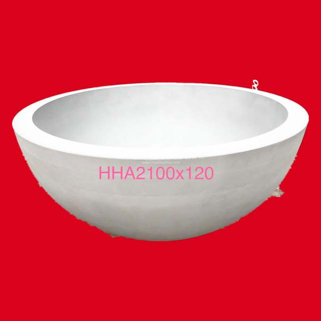 Hemispherical HHA 120mm SA516 Gr70n ASME Pressure Vessel Head