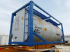 20FT T14 ISO TANK Offshore Lined Tank Container for Sulfuric Acid 17.5KL UN1830 Sulphuric Acid 98.0% H2SO4 