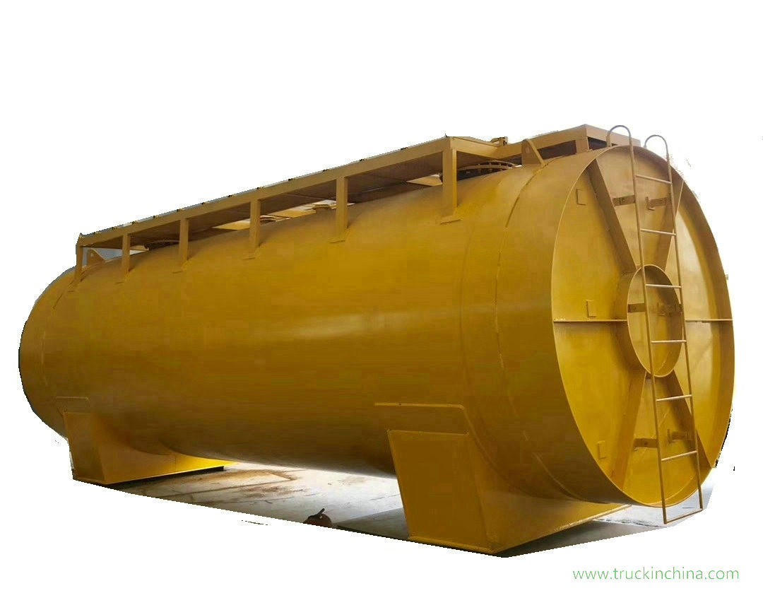 Hydrochloric Acid Storage Tank for Oilfield Chemical Liquid 60cbm HCl