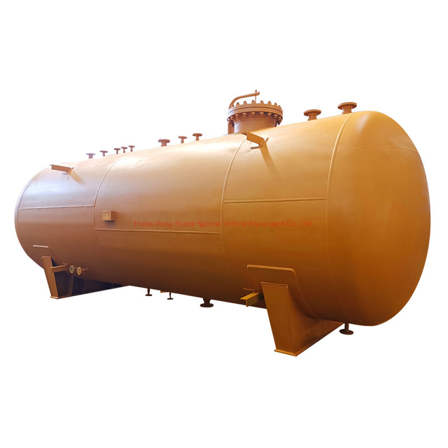 2.29MPa Pressure Vessel 200cbm Liquid Ammonia Storage Tank V 200m3 (Oilfield Chemical Gas Butane Dimethyl Ether Liquid Acid Storage Transportation)