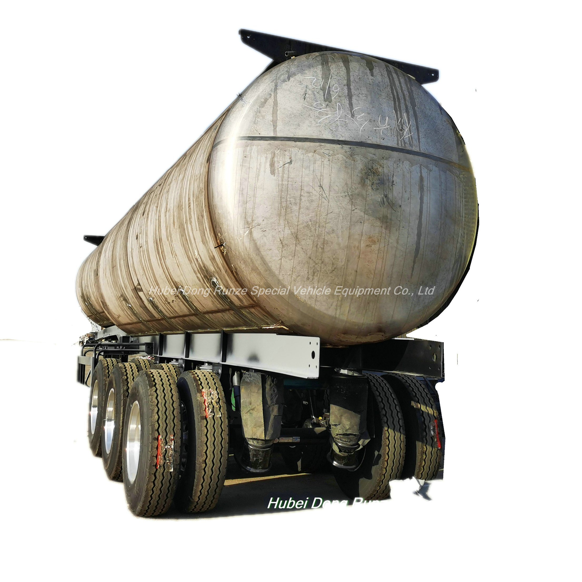  25 m3-60 M3 Stainless Tank for Trailer Transport Food Oil, Ethanol, Liquor, Win, Alcohol, Water Reducers