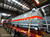  Customize 13.5KL Steel Lined 18mm LDPE Tank Tanker Body for Transport Hydrochloric Acid 