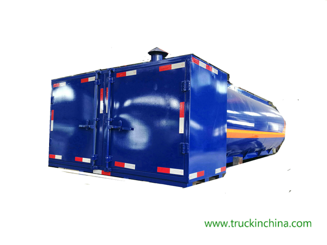 Directly Burner Heating Bitumen Tank (Storage Asphalt 20T - 50 Ton)