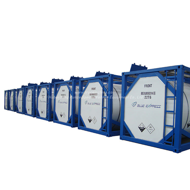 20FT AHF Anhydrous Hydrogen Fluoride UN1052Tank Container 22T6 