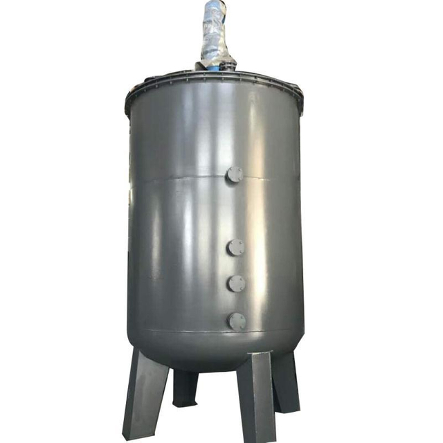 Reactor Tank (Chemical Storage Reactor Tank Carbon Steel Inner lining LLDPE, Stainless Steel, PE) 1-25m3 Customize Mixer Bar Acid Mixer Tank