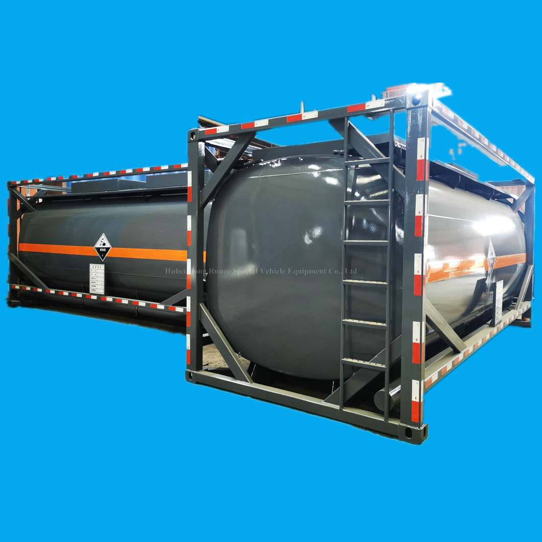 Customized LDPE Lined 20FT Container Tanks for Storage and Transport Hydrochloric Acid