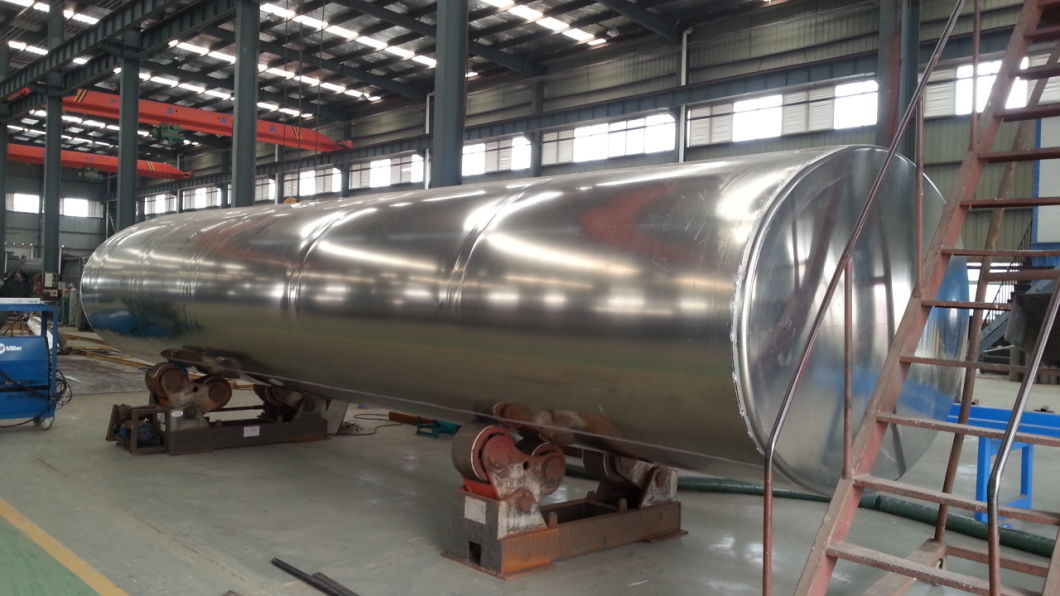 Aluminum Alloy Tank Body SKD Customizing (for Water, Methanol, Methyl Alcohol, Crude Oil, Diesel Jet a-1 Transport Tanker Truck Mounted 5m3-30m3)