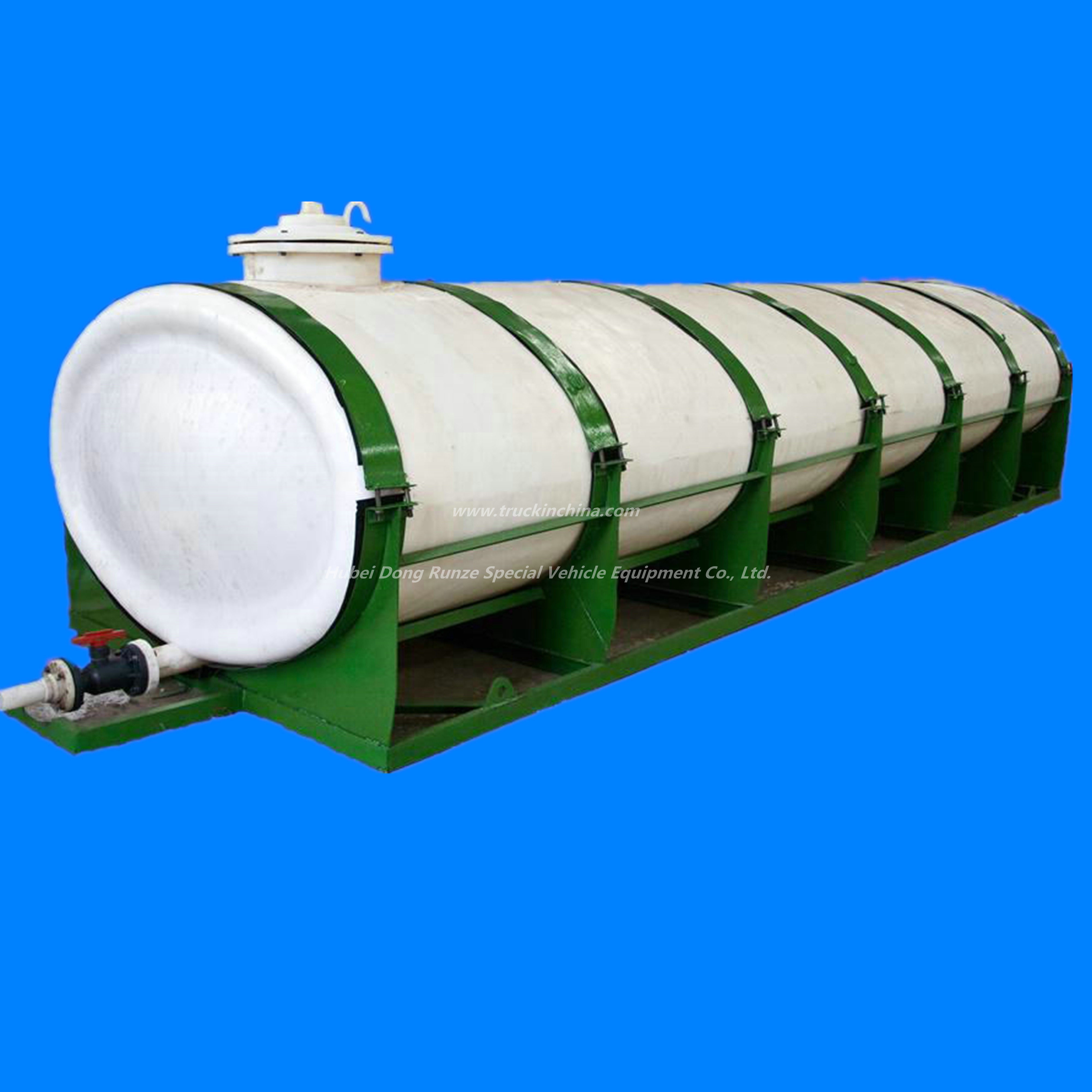 Customized Hydrochloric Acid Transportable Storage Tank LLDPE (Plastic PE Tank 5-50m3)
