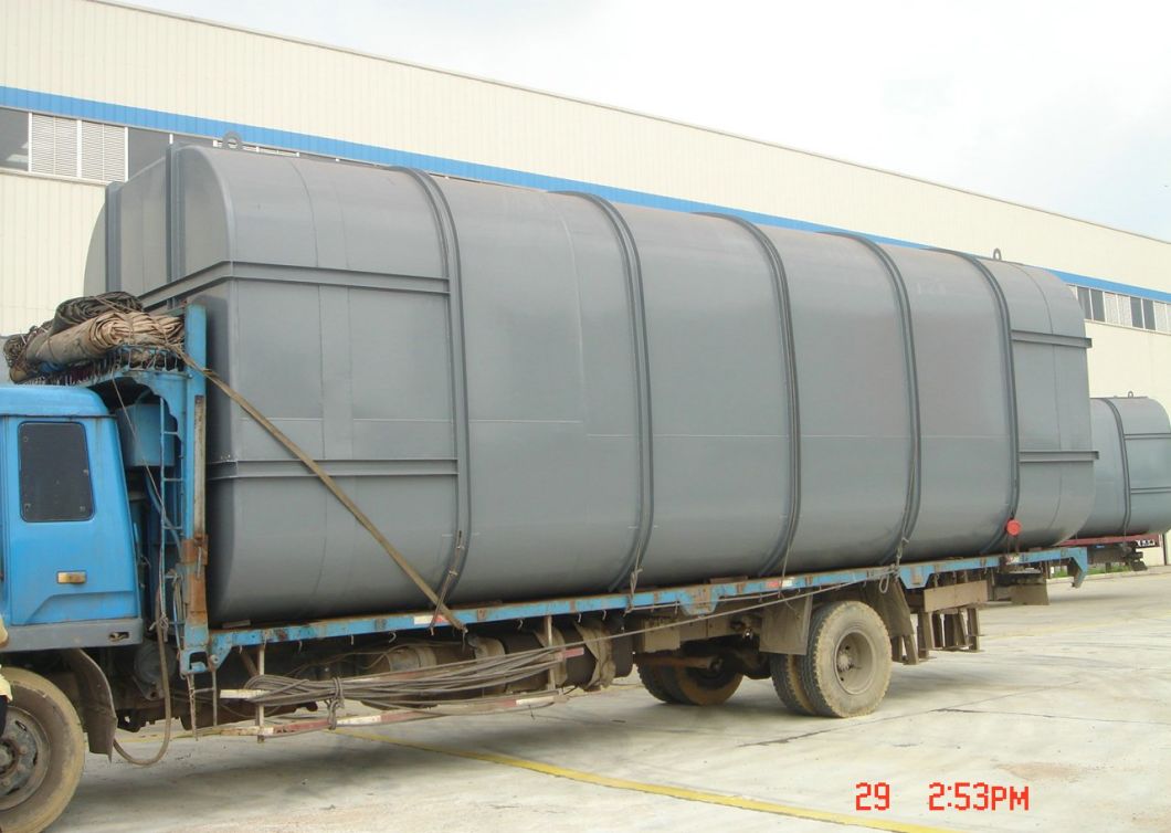Customize Huge Chemical Tank Large Storage Tanks for Your Water, Chemical, Oil Storage 106cbm-158cbm (Vessel Ship Tanks)