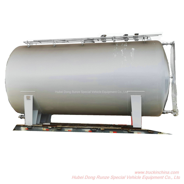 Customizing Stainless Steel 75cbm Chemcial Aniline Storage Tanks