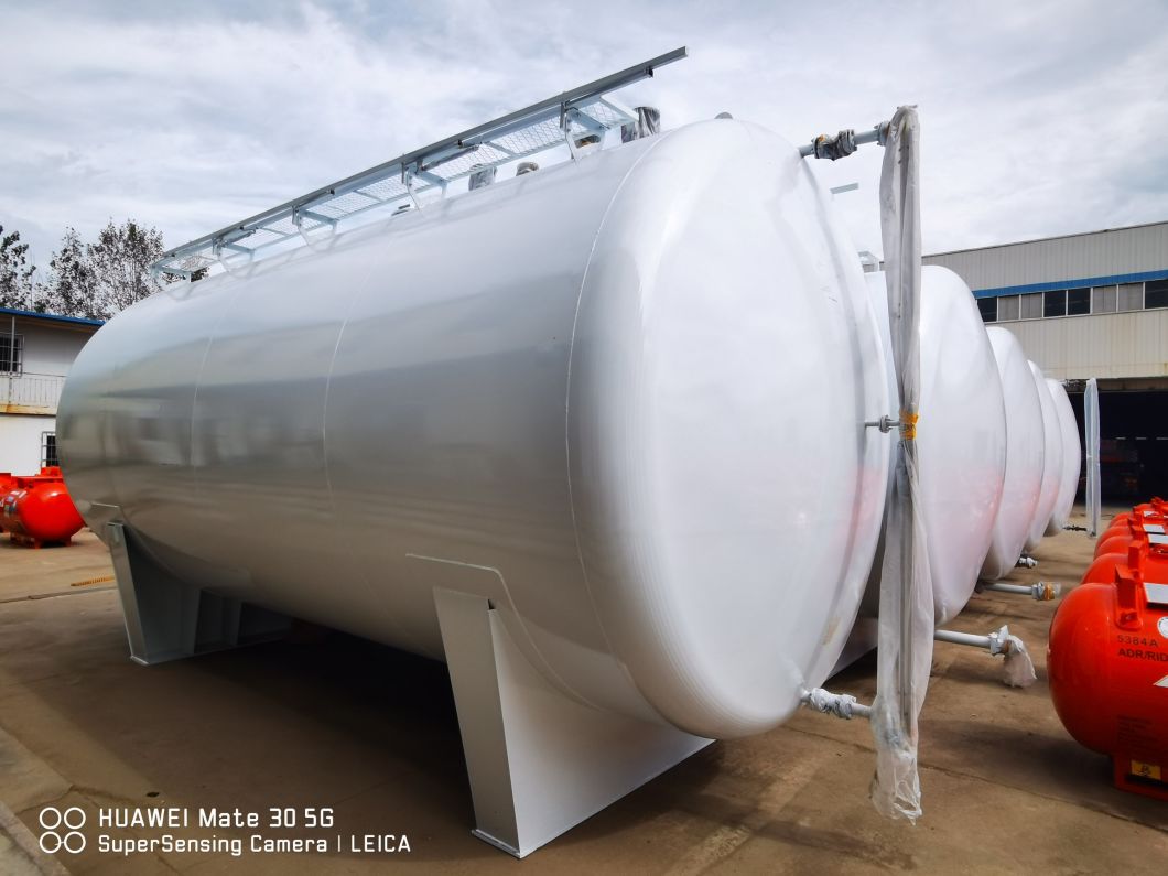 Customizing Stainless Steel 75cbm Chemcial Aniline Storage Tanks