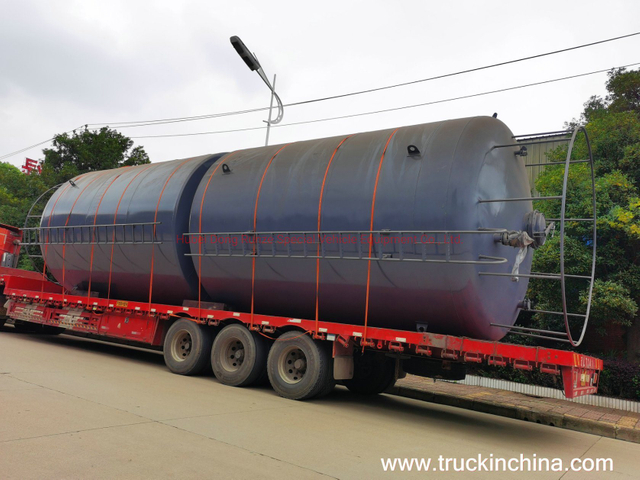 Professional Customized 50 Cubic Storage Tank Steel Lined PE Tank for Class 8 Corrosive Products (LLDPE Lining Tanks)