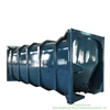 20 Feet Bulk 29.5cbm ISO Tank Container for Plaster Powder /Cement /Flyash
