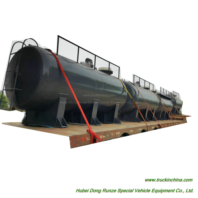 Customized Hydrochloric Acid Storage Tank 5000L Lined for Vietnam (Steel-lined Plastic PE Tank 5m3 Transportable Tanks)