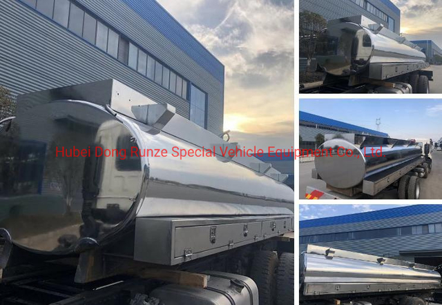  Customizing 2500L -25000L Mirror Stainless Steel Drinking Water Milk Tank Body