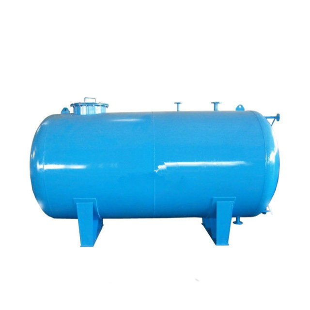 10 - 100ton Gasoline Underground Storage Tank Customize Vertical Horizontal (Carbon Steel or Stainless Steel Petrol Diesel Fuel Oil)