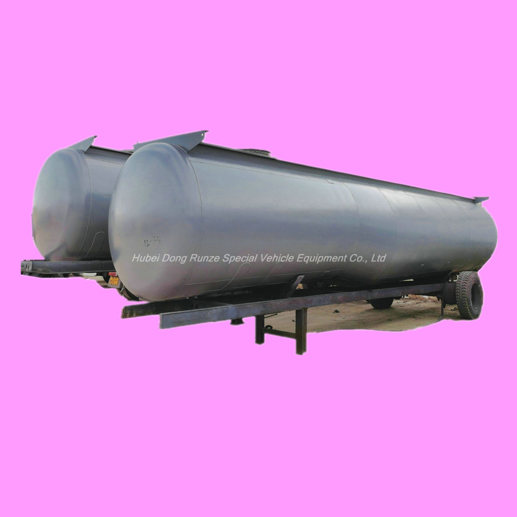 Customized Stainless Steel Tank (SKD Tanker Lorry Truck Mounted Stainless Steel Tank Body Transport Oil, Water 16-20CBM)