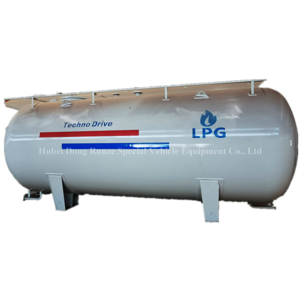 Horizontal Storage Isobutane Tank 32m3 (Pressure Vessel) for LPG Gas Propane, Liquid Sulfur Dioxide, Isobutane, Dimethyl Ether