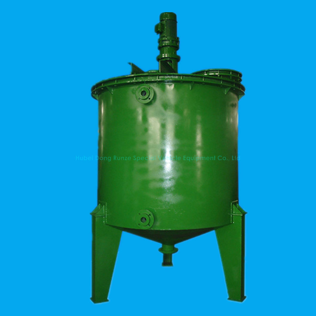 Oil Fired Heats Asphalt Tank, Bitumen Tank (Storage Capacity 34CBM-100CBM Skid with 2 Burners for Hot Liquid Asphalt)