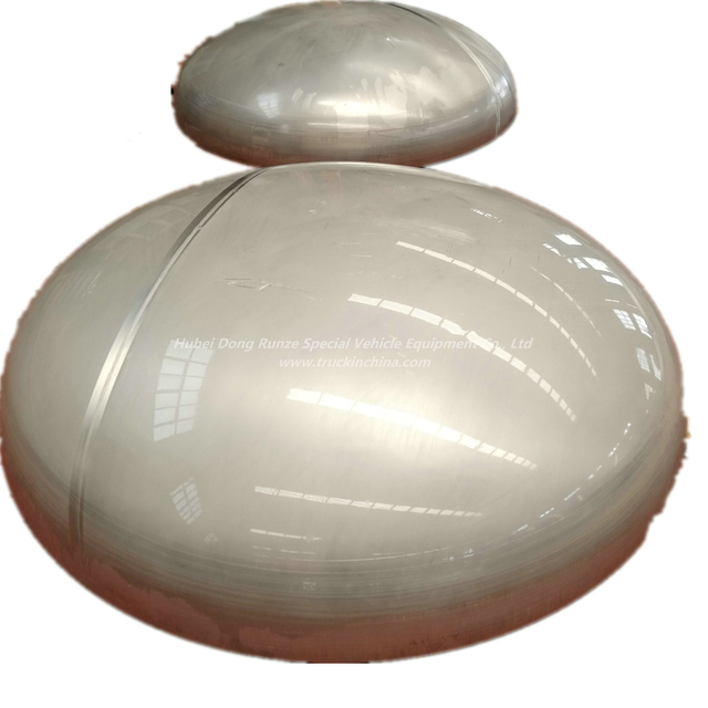 Stainless Steel 2: 1 Elliptical Heads Thickness 2mm-80mm Diameter 200mm-10000mm