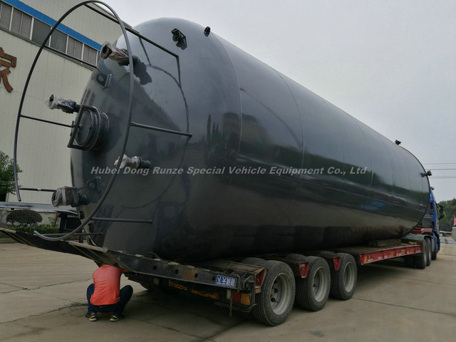 Sodium Hypochlorite Acid Storage Tank 100m3 for Storage HCl (max 35%) , Naoh (50%) , Naclo (15%) H2O2 (30%) Hf (48%)