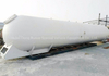 LPG Tank Pressure Vessel Body for 50 Cbm LPG Tanker Trailer Mounted