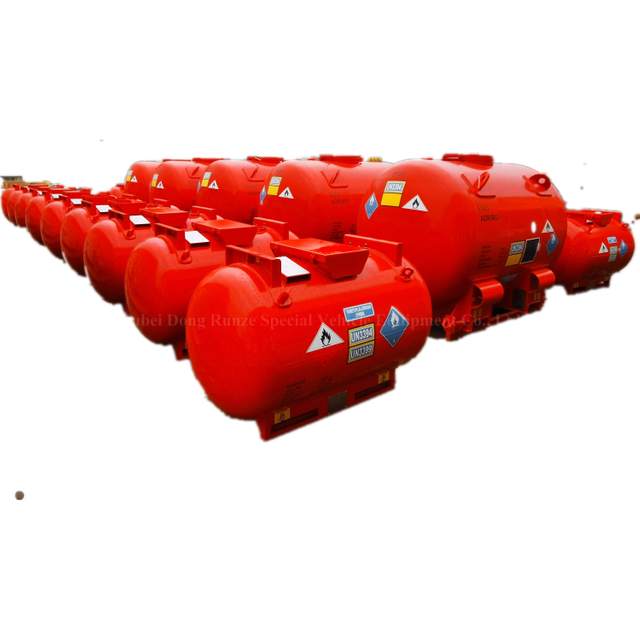 Metal Alkyls Portable Tank Loading 1.4mt Tmga, Tega, Tmin, Tmal, Teal with ASME BV CCS for Offshore Storage and Transport (T21 Cylinder)