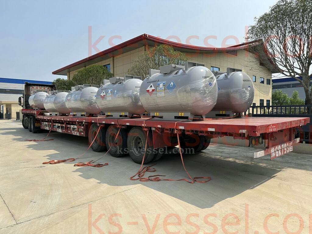 20PCS UN 3394 3399 Portable Tanks C-480 TMA Cylinders to USA (61)