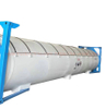 40FT T50 ISO Tank Container for Anhydrous Liquid Ammonia UN1005 Liquid Nh3 Transport