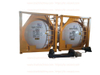  20ft T14 PE Lined 22k2 ISO Tank Container for UN2582 Ferric Chloride Solution 20KL