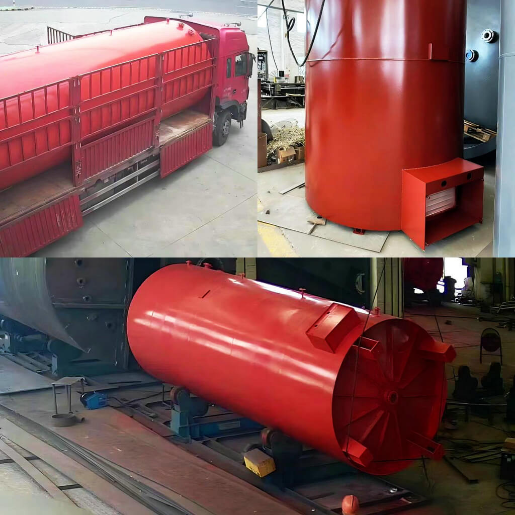 Washing liquid tank steel lined with plastic_1