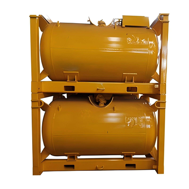 UN3394/UN3398/UN3399 Storage TEAL TMA Metal Alkyls Cylinder T21 UN Portable Tanks 1.88m3