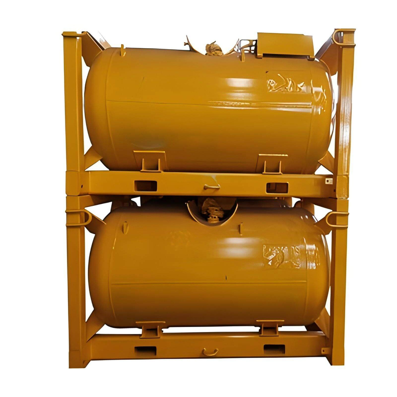 UN3394/UN3398/UN3399 Storage TEAL TMA Metal Alkyls Cylinder T21 UN Portable Tanks 1.88m3