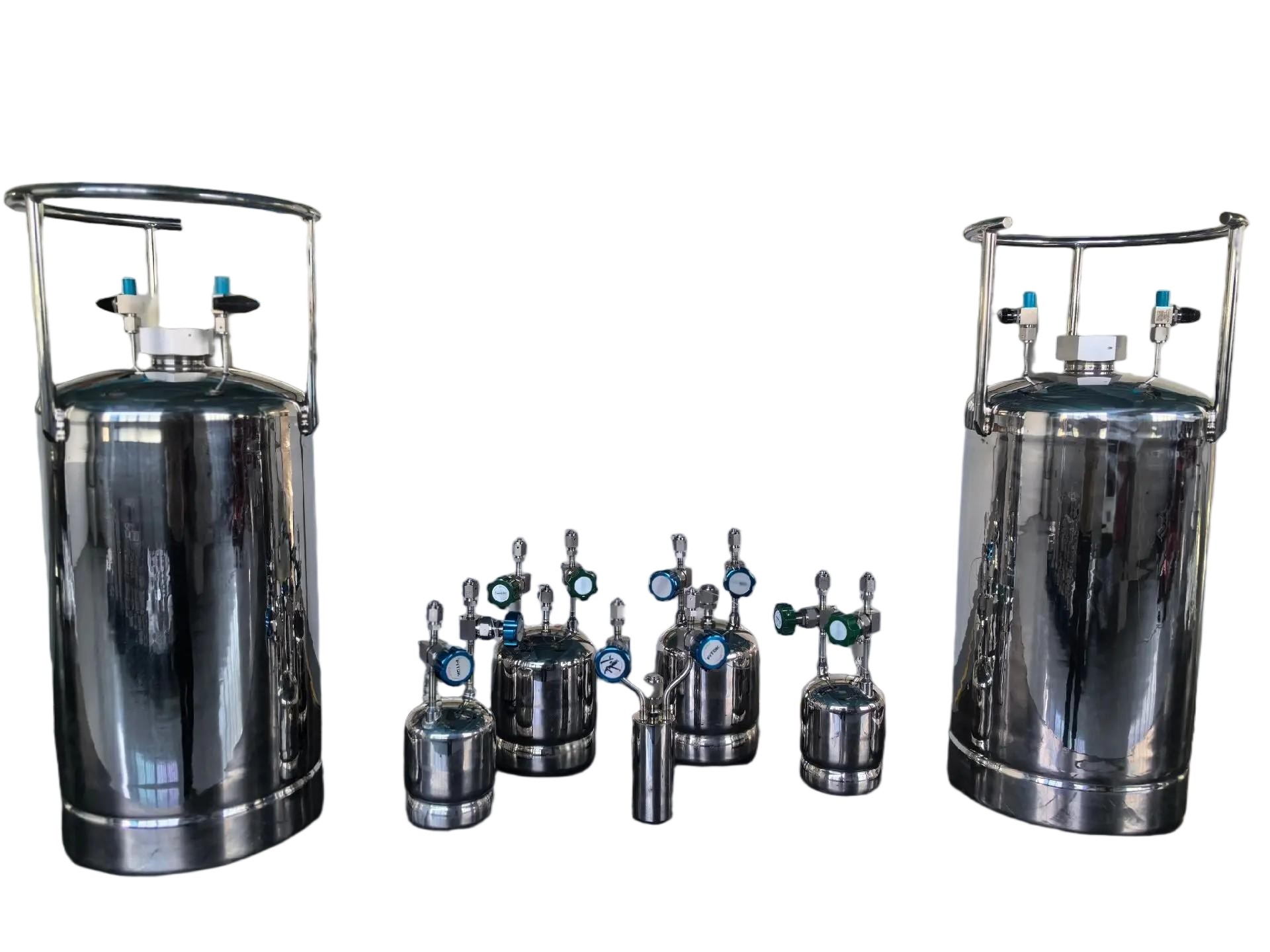 Ultrapure ESGs KSC7L Cylinder for TEOS,TEB.MO High Purity Electronic Specialty Gases