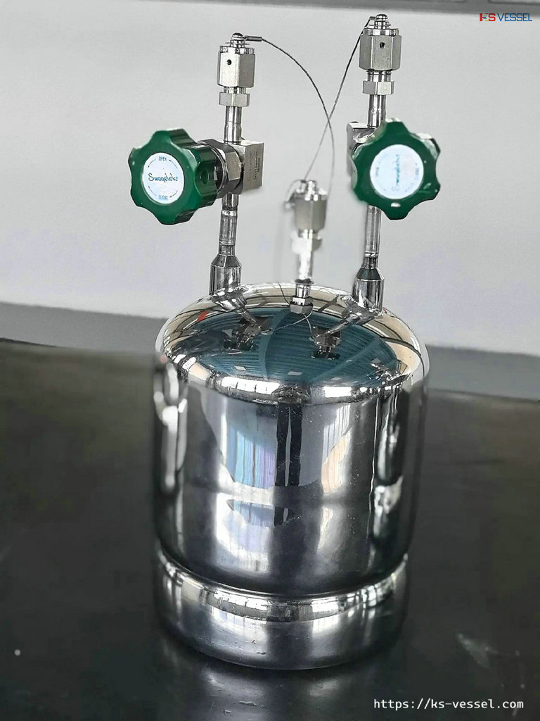 High-purity UN,TPED/ADR Pressure KSC2.5L Cylinder for TEOS,TEB.MO High-purity Electronic Specialty Gases