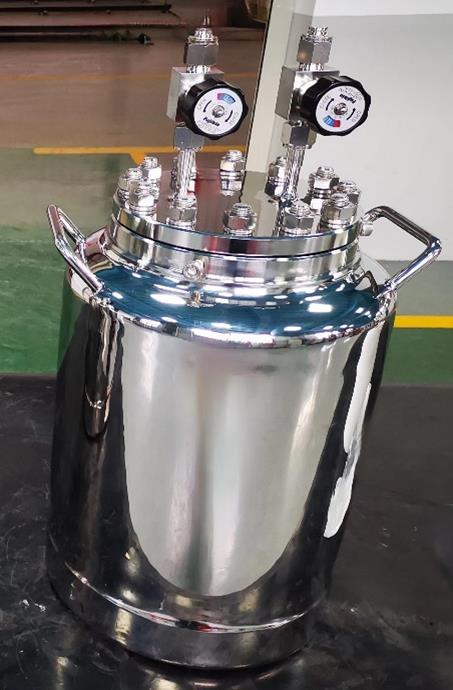  Kunshi Vessel KSC26G Cylinder for TEOS,TEB.MO, STC Material Solutions High-purity Electronic Specialty Gases