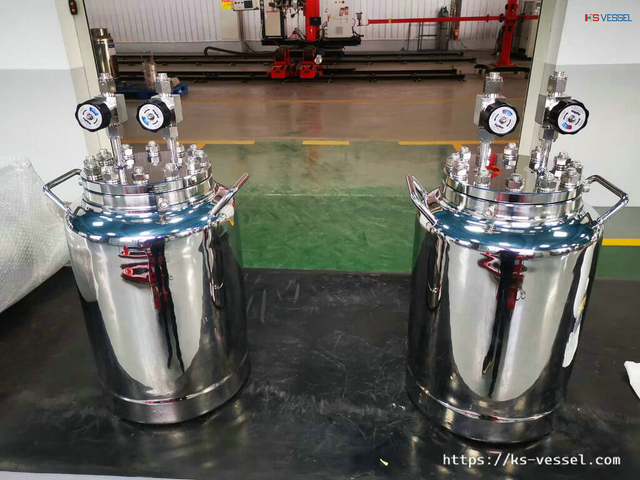  Kunshi Vessel KSC26G Cylinder for TEOS,TEB.MO, STC Material Solutions High-purity Electronic Specialty Gases