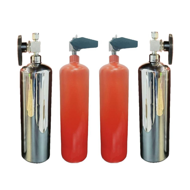 UN3394/3399 KSC1.98L Cylinder for TEOS,TEB.MO (Metal Organic) Source Trimethylgallium Trimethylaluminum (TMA) High-purity Gases (ESGs) 