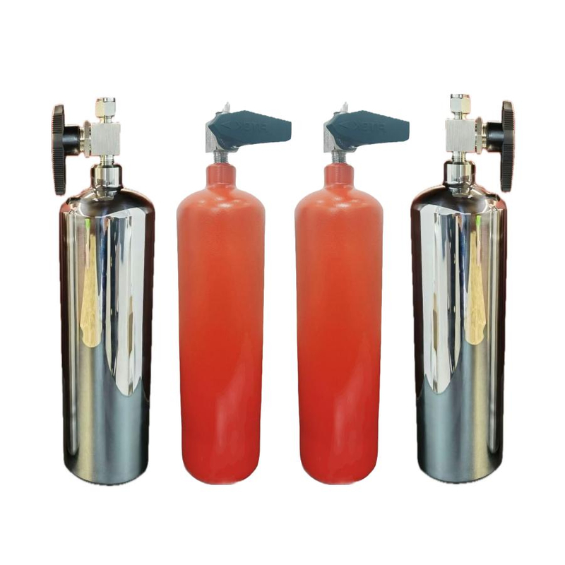 UN3394/3399 KSC1.98L Cylinder for TEOS,TEB.MO (Metal Organic) Source Trimethylgallium Trimethylaluminum (TMA) High-purity Gases (ESGs) 