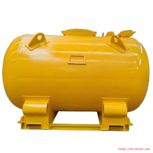 C1980 T21 Portable Tank Container For Metal Alkyls Storage Transport TEAL TMA UN3394/UN3398/UN3399 Organometallic Substance