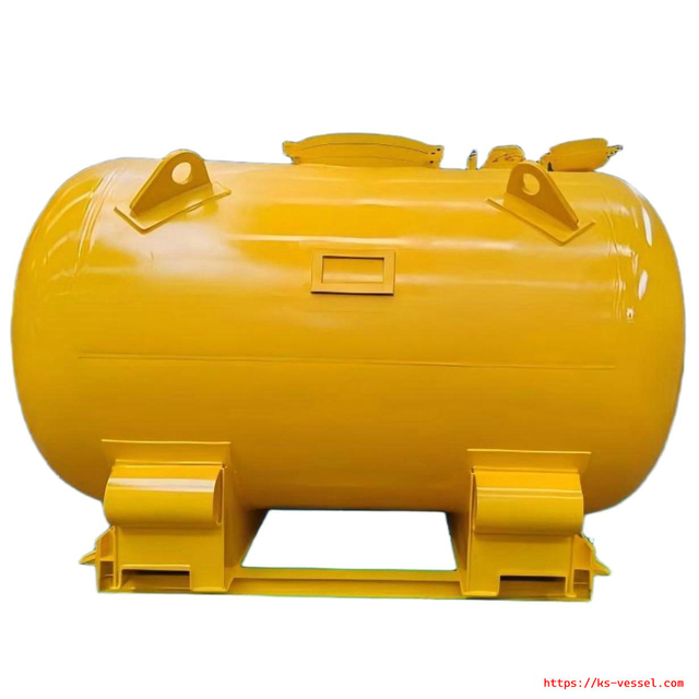 C1980 T21 Portable Tank Container For Metal Alkyls Storage Transport TEAL TMA UN3394/UN3398/UN3399 Organometallic Substance