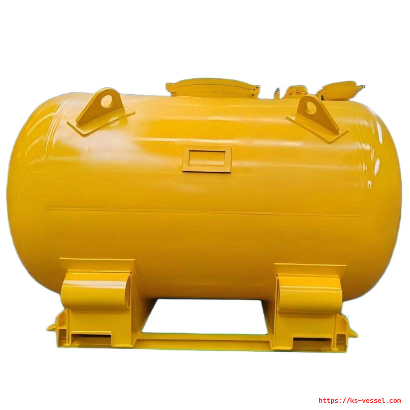 C1980 T21 Portable Tank Container For Metal Alkyls Storage Transport TEAL TMA UN3394/UN3398/UN3399 Organometallic Substance