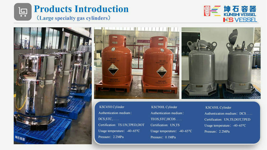 keystone Vessel Industrial Gas Cylinders ISO Tank (65)