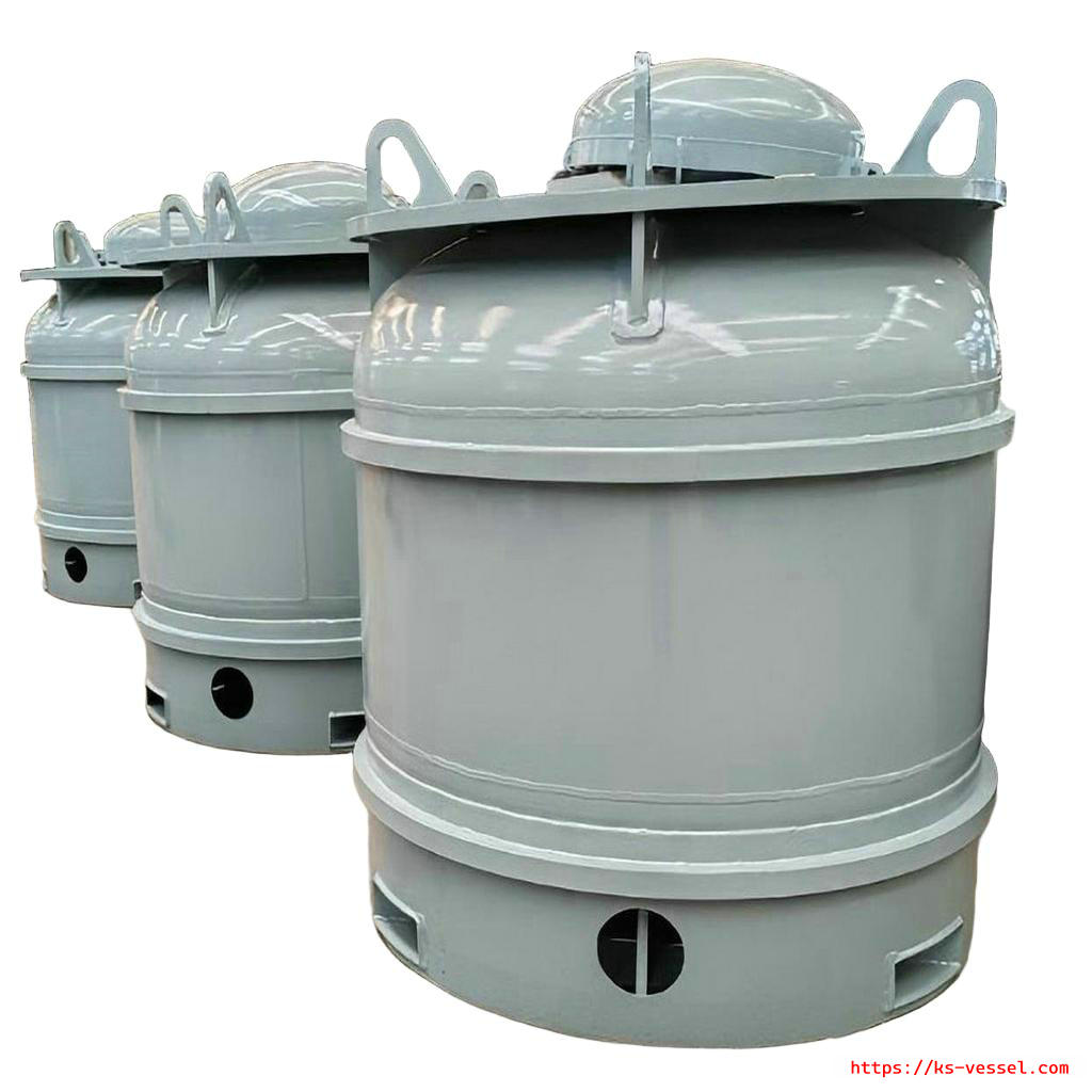  ADR T10 UN Portable Tanks For Silicon Tetrachloride UN 1818 SiCl4 Tetrachlorosilane