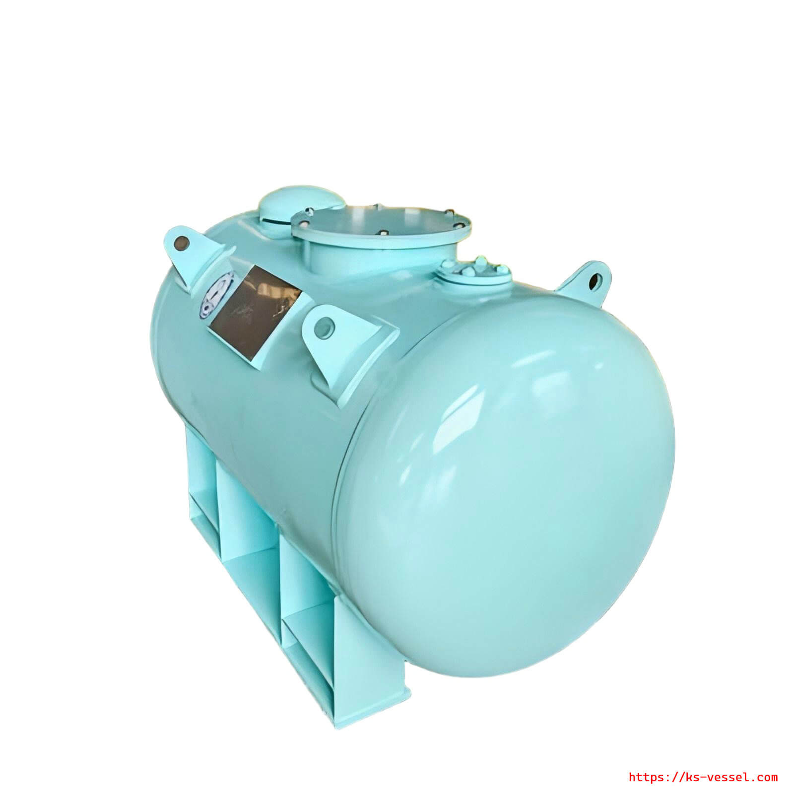 IMDG T7 Portable Tanks for UN 2443 Vanadium Oxytrichloride VOCl₃ Catalyst Storage Tank 