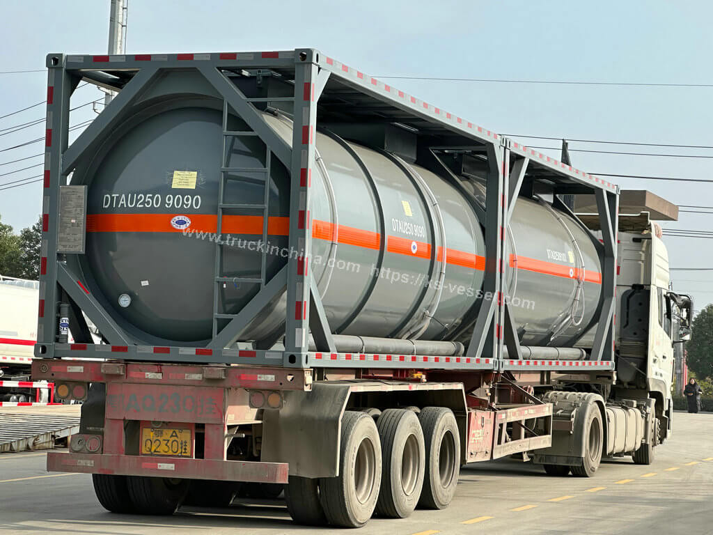 ISO tank Container T14 PE Lined for HCL HF Acid (38)_1