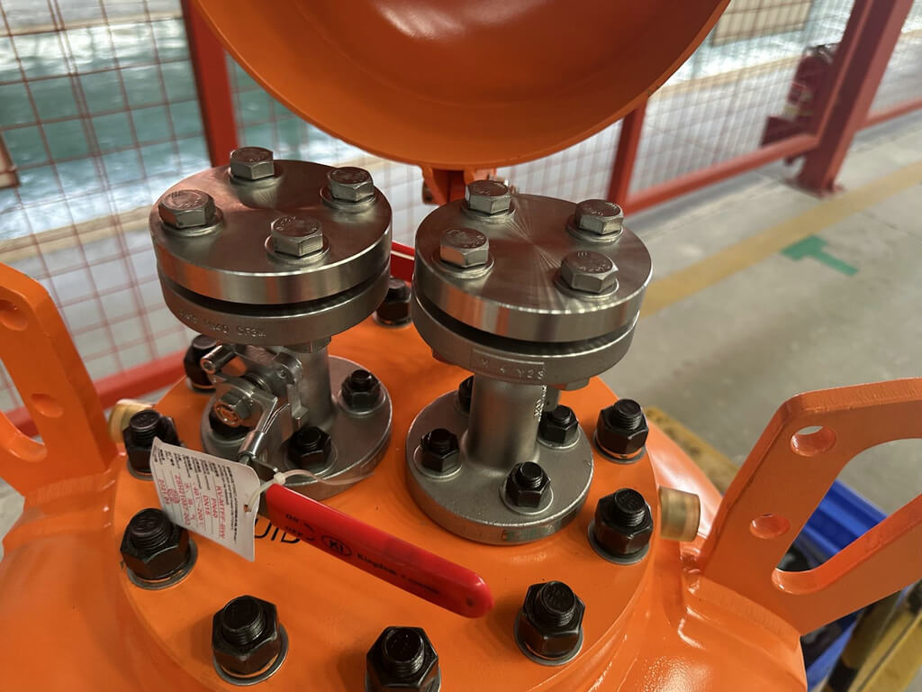  110L Metal Organic Catalyst Triethylaluminum (TEAL) / MAO UN 3399 3394 Sample Cylinder UN Portable Certified