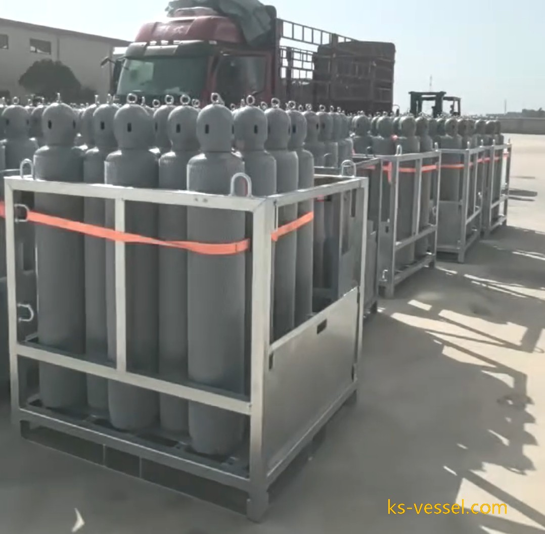 High-purity DCS、UN2189、UN2196 Specialty Gas Cylinders 21